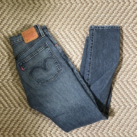 Levi's 501 - Slim denim jeans Black Wash - 24x28 - Picture 1 of 12